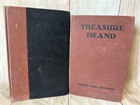 Treasure Island Stevenson & Close to the Wind The