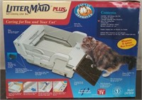 Litter Maid Plus Self-Cleaning Litter Box