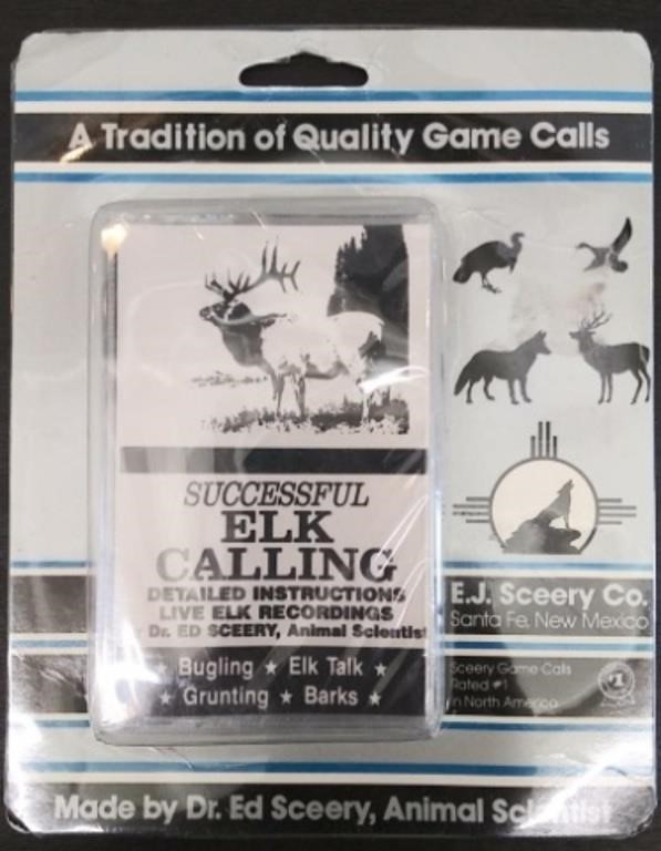 Elk Calling Cassette
