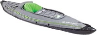 QuickPak K5 Inflatable Kayak  Gray