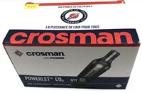 Crosman Powerlet CO2 Cartridges, 40