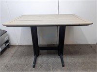 CRP OUTDOOR BAR HEIGHT TABLE