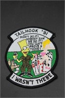 Air Force Military Patch - Tailhook 91