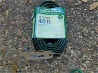 Extension Cord 16 Gauge 40' New
