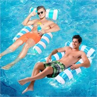 2-Pack Inflatable Pool Float Chair,Swimming Pool F