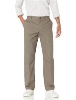 Essentials Men's Classic-Fit Wrinkle-Resistant Fl