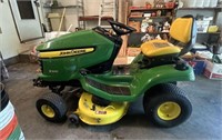 John Deere X300 Lawn Mower