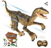 Remote Control Running Dinosaur Toy