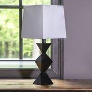 Decor Therapy  Indoor Table Lamps Satin - Satin Bl