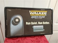 Walker muffler sign does light up