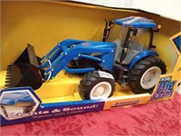 New Holland loader tractor