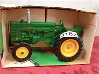 John Deere model m tractor