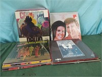 Misc records including Buck Owens, the redeemed