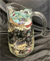 JEWELRY SALVAGE PITCHER