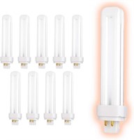 10 PCS  GoodBulb 26W CFL Light Bulbs | 4 Pin G24Q-