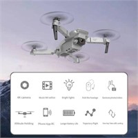 2022 New RC Drone 4k HD Wide Angle Camera WIFI FPV