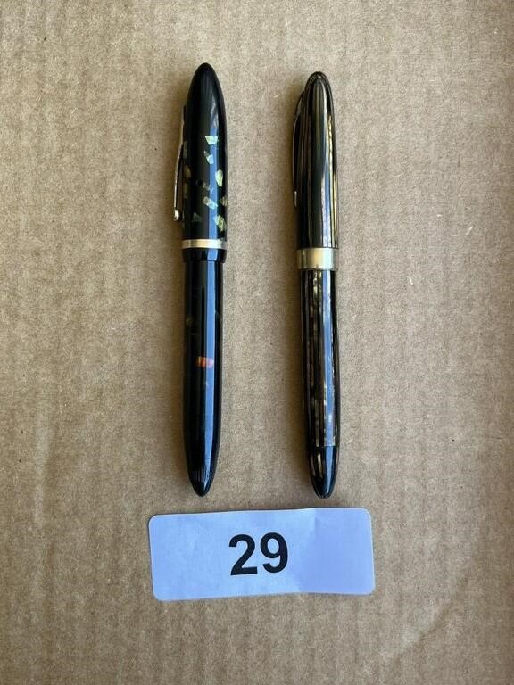 (2) Sheaffer Pen Co. Fountain Pens