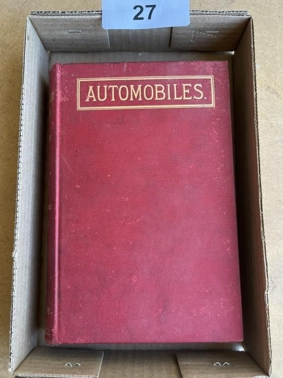 Self Propelled Vehicles Book by J. E. Homans