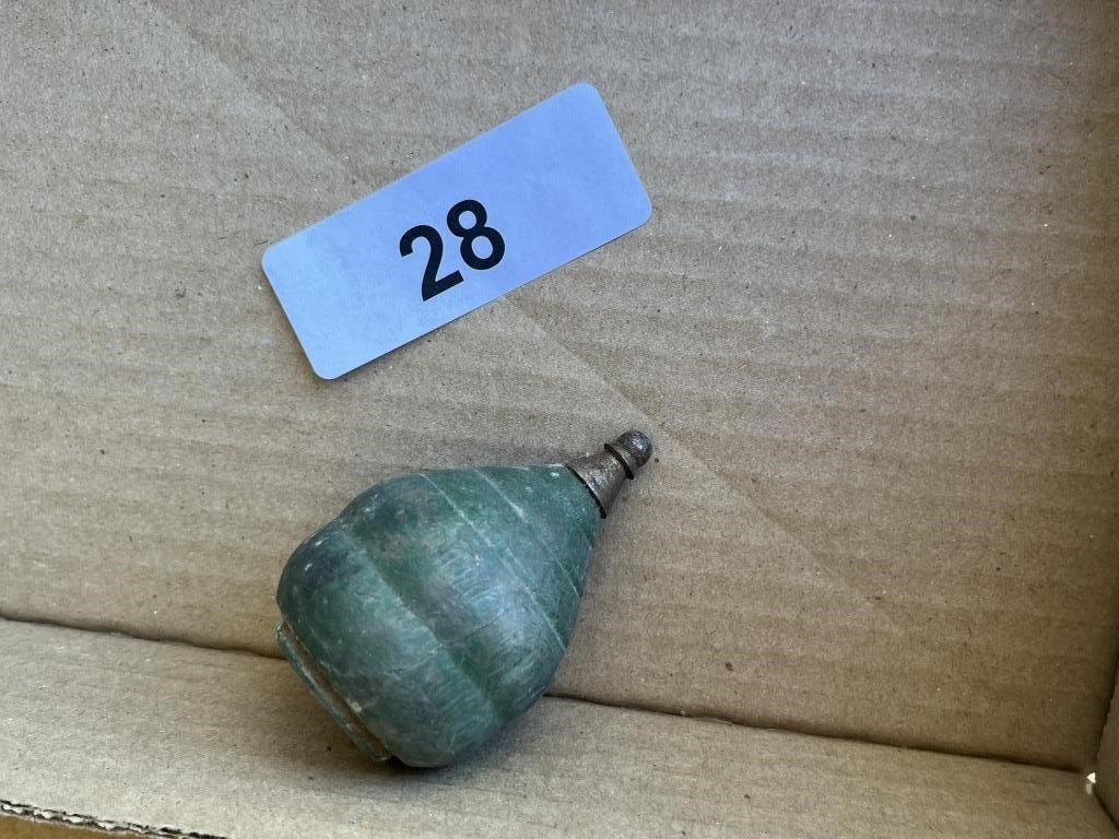 Vintage Wooden Toy Spinning Top