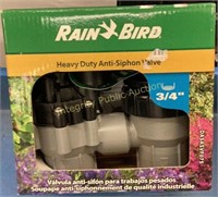 Rain Bird Heavy Duty Anti-Siphon Valve 3/4”