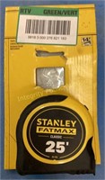 Stanley Fatmax 25' Tape Measure
