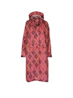 RAINKISS Regenjacke - Regenponcho Ikat Rot