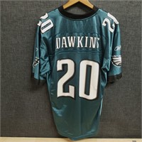 Brian Dawkins Eagles,Reebok,Jersey,Size M