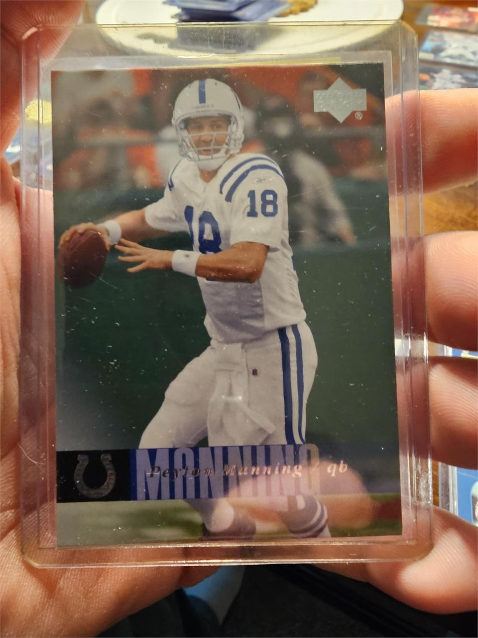 2006 upperdeck #82 peyton manning