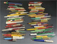 (O) Lot Of Collectible And Advertisement Pens