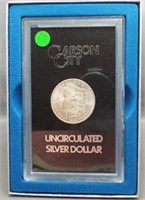 1884-CC GSA Morgan silver dollar. Vam 4B. Comes