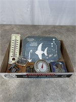 Music Box Players, Thermometers, and More