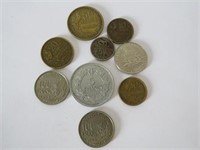 COLLECTION OF OLD COINS FROM FRANCE