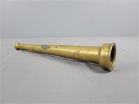 Brass Fire Hose Nozzle