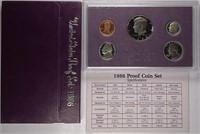 1986 Proof Set