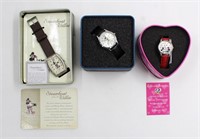 Lot (3) Collectors Mickey Mouse Wrist Watches