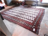 Lot #3334 - Hand knotted Wool Pile Persian area