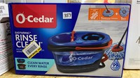 O Cedar Easywring Microfiber Mop System