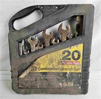 Stanley 20pc Combination Wrench Set