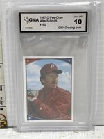 1987 Opeechee Mike Schmidt sticker