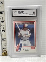 1984 Stuart Pete Rose baseball card