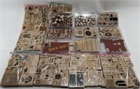 Large Collection of Art Ink Stamps