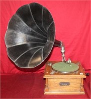 Brunswick Phonograph Record Player