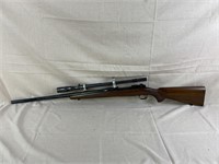 Winchester Model 70 with Bull Barrel .219 Zipper