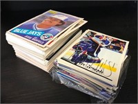 Lot of 160 Baseball & Hockey Cards circa 1990's
