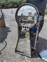 Vintage Key Hole Mirror