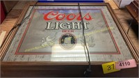 Coors Light Beer Light