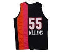 SIGNED JASON WILLIAMS MIAMI HEAT JERSEY W/ JSA