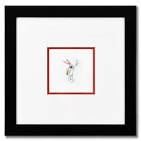 Bugs Bunny Framed Limited Edition Etching with Han