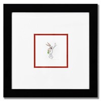 Bugs Bunny Framed Limited Edition Etching with Han