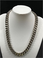 Lisner Silvertone chain